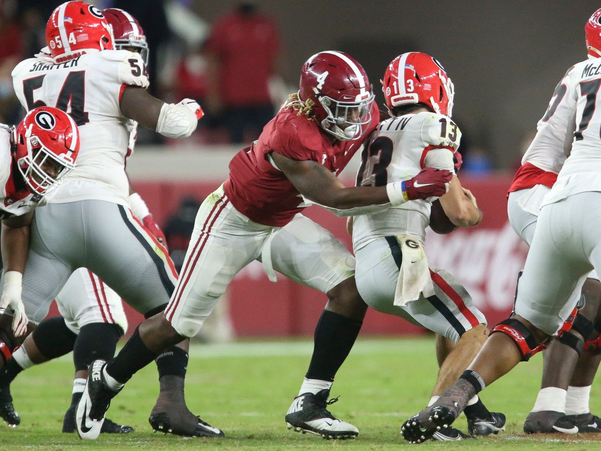 Chris Allen vs. Georgia