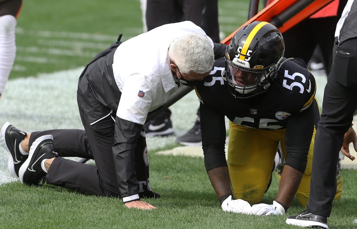 Pittsburgh Steelers Believe Devin Bush Suffered Serious Knee Injury