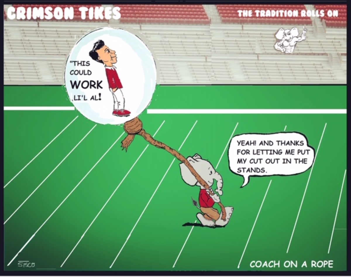 Crimson Tikes: Coach on a Rope