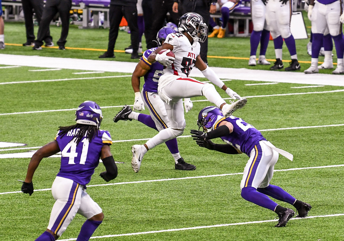Grading The Falcons vs. Minnesota Sports Illustrated Atlanta Falcons