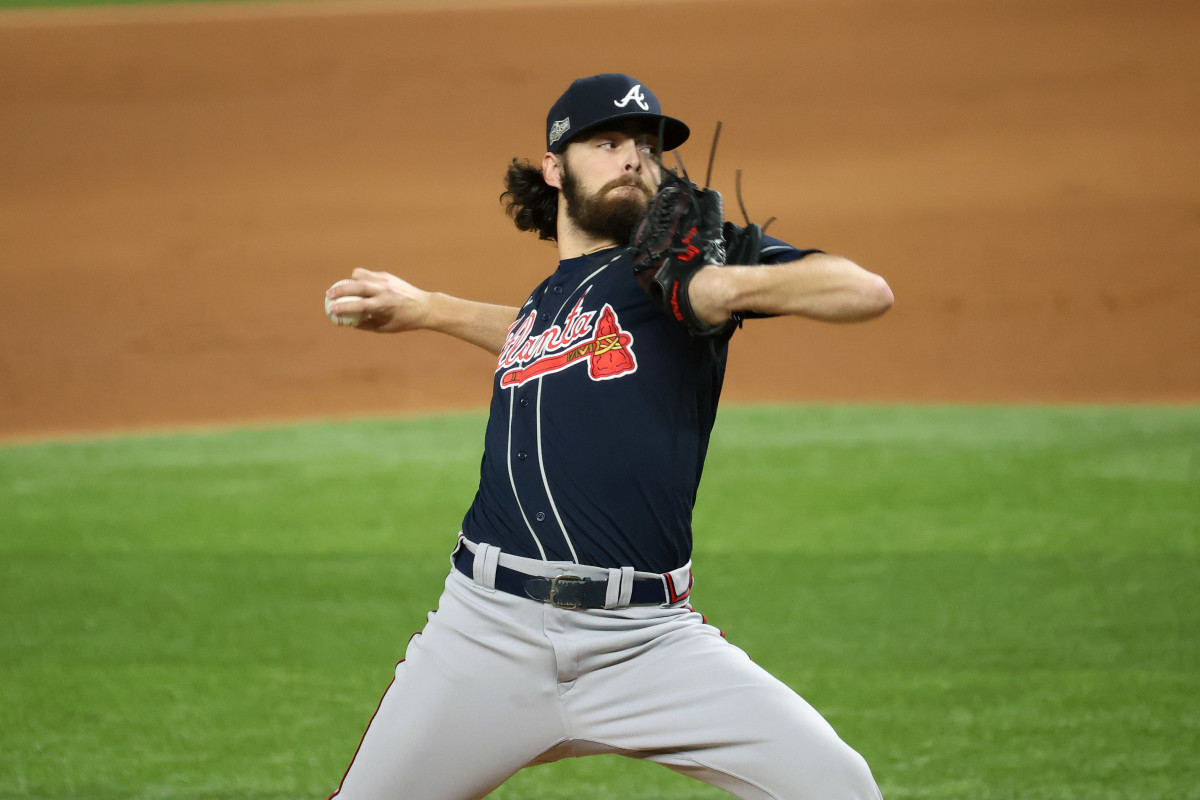 Anderson started game three of the 2021 World Series at only 23 years old