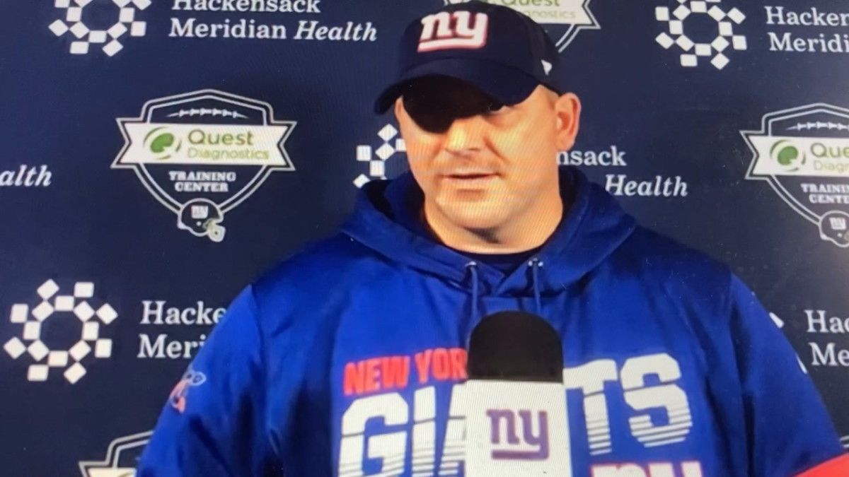 Giant coach Joe Judge on Jalen Hurts