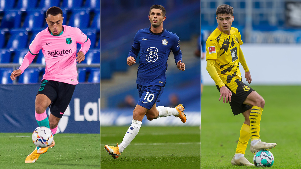 Sergino Dest, Christian Pulisic and Gio Reyna brace for the Champions League stage.