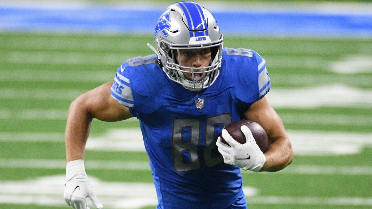 Lions T.J. Hockenson Fantasy Football