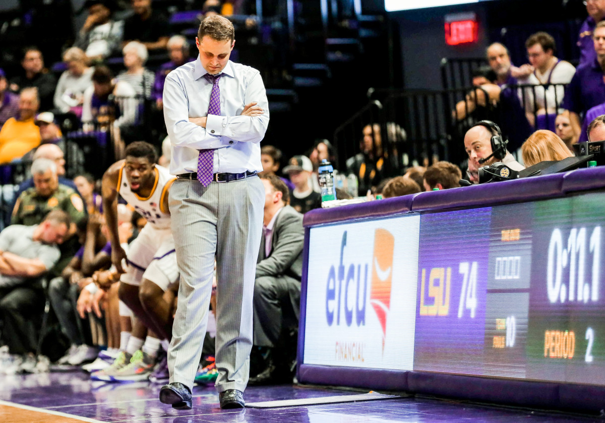 LSU coach Will Wade