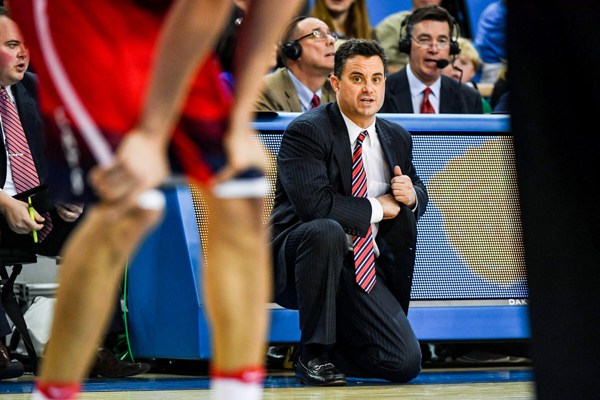 Arizona coach Sean Miller