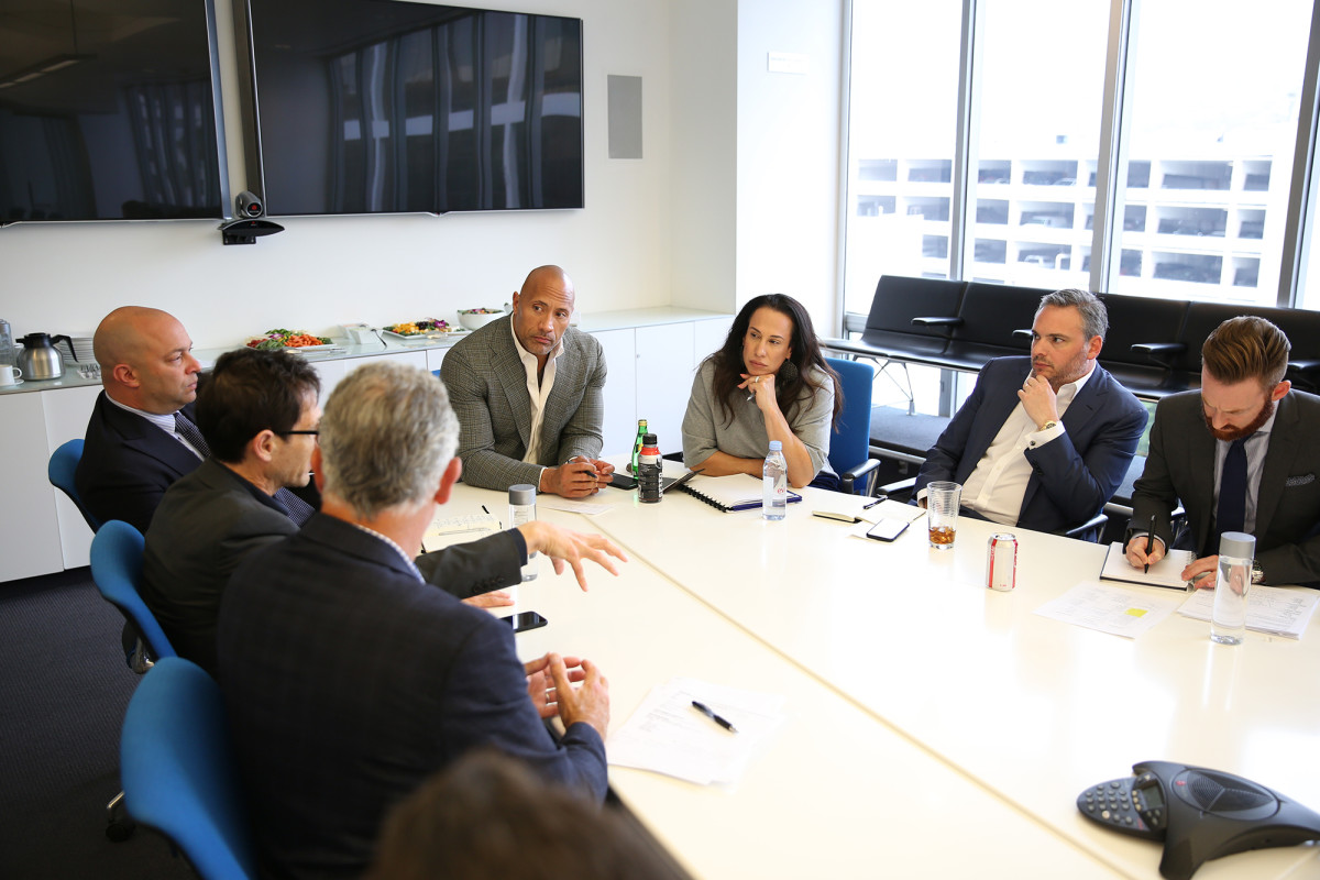 dany-garcia-the-rock-boardroom