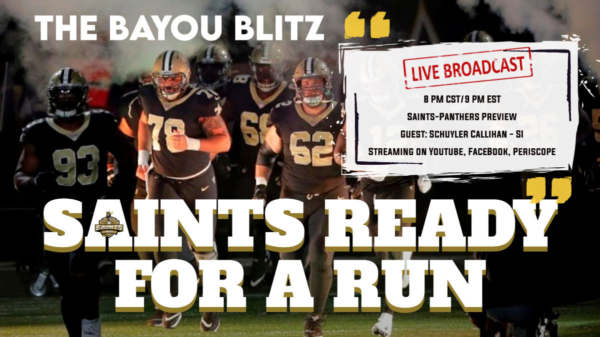 Bayou Blitz - Saints Ready for a Run