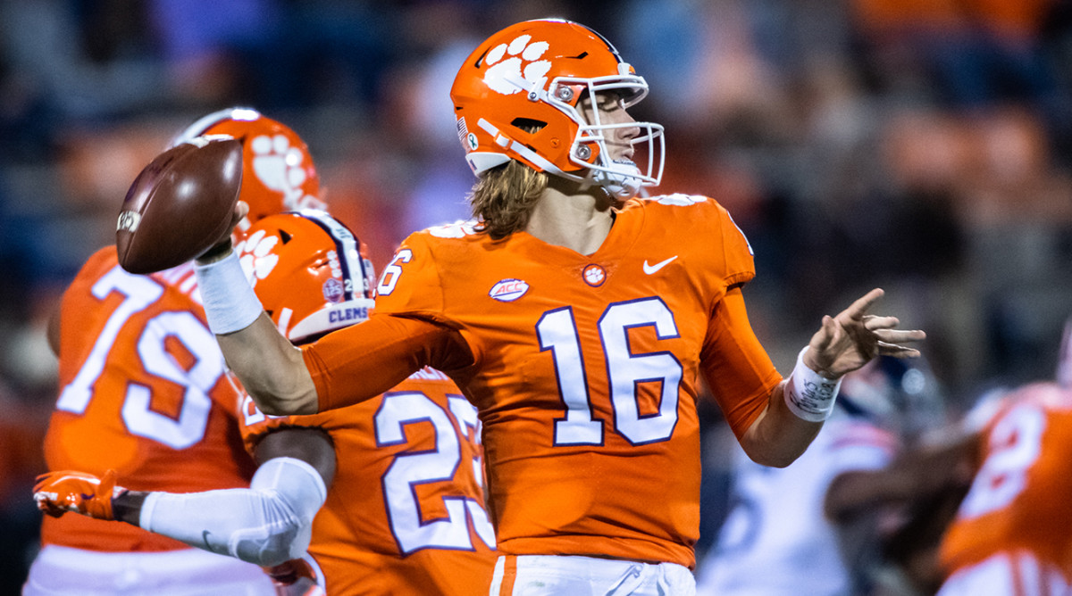 Should the Jets do anything other than draft Trevor Lawrence if they land the No. 1 pick?