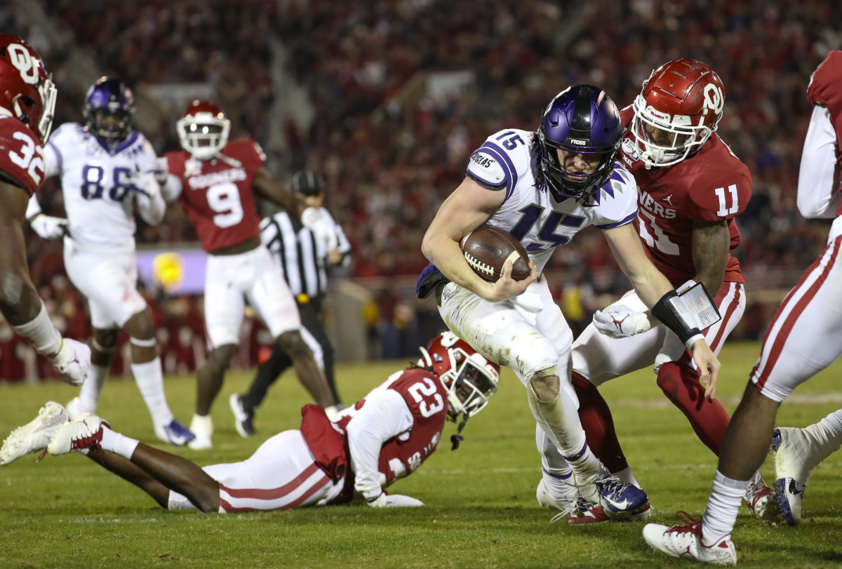 Oklahoma Sooners expect another intense game with TCU Horned Frogs