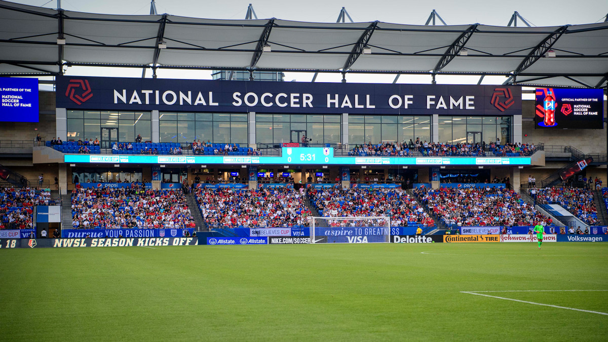 The National Soccer Hall of Fame