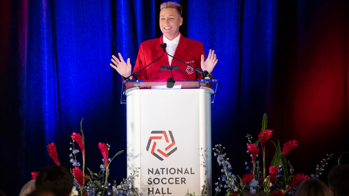 USWNT great Abby Wambach