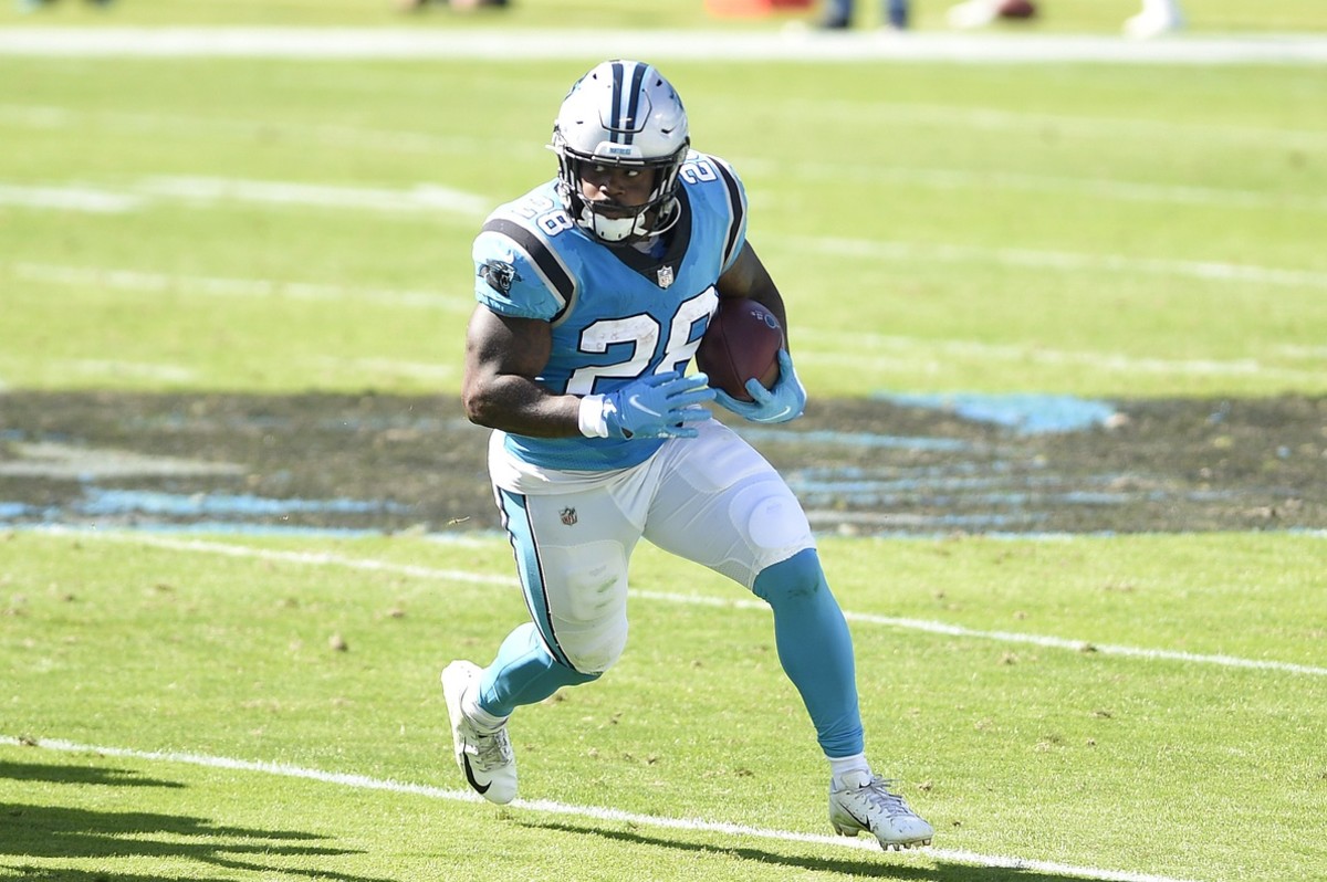 RB Mike Davis, Panthers