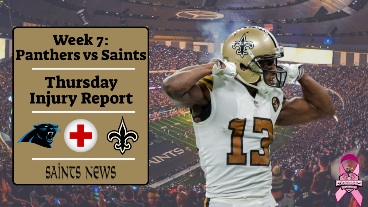 Saints Injury Report (15)