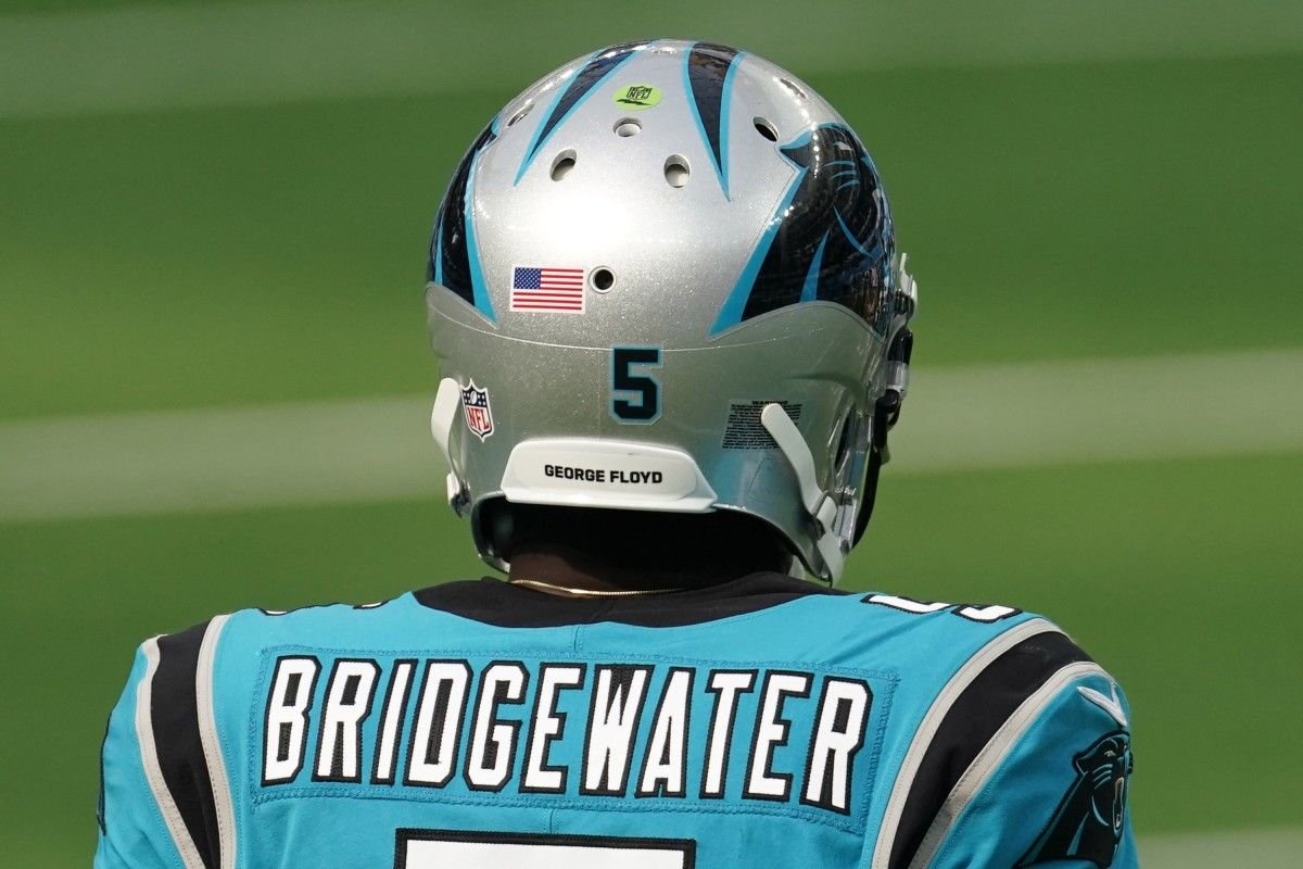 Bridgewater, Carolina Panthers QB