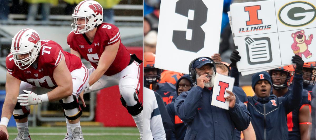 ANALYSIS The Chess Match of Wisconsin QB Graham Mertz vs. Lovie Smith