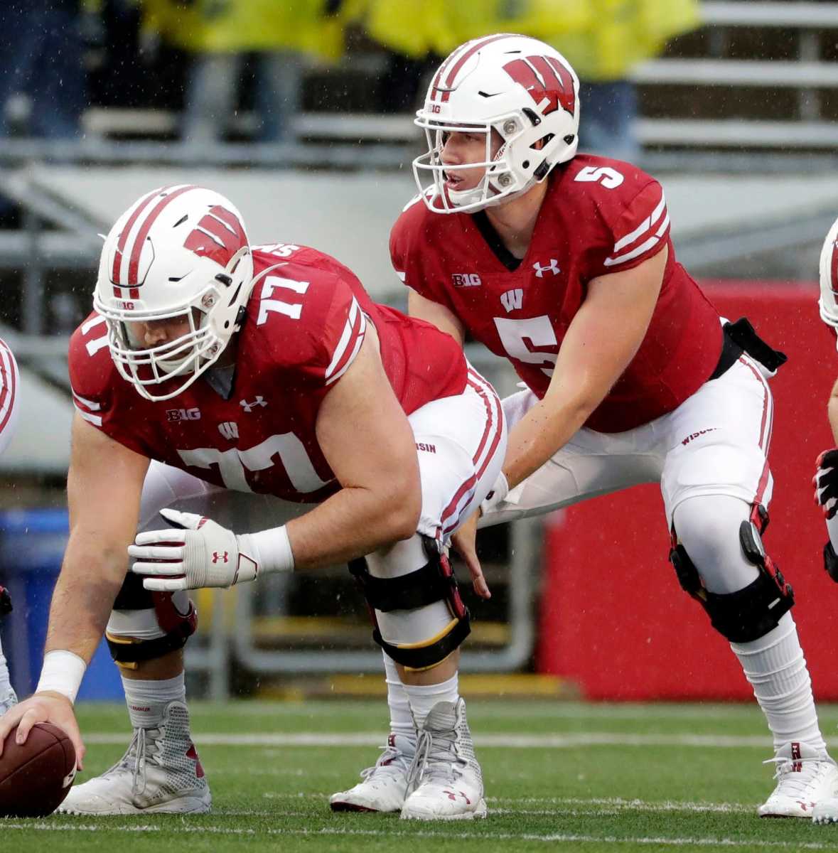 ANALYSIS The Chess Match of Wisconsin QB Graham Mertz vs. Lovie Smith