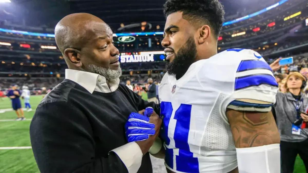 On Sunday, former Dallas Cowboys running back Ezekiel Elliott will have the chance to pass an Emmitt Smith record during his revenge game with the New England Patriots.