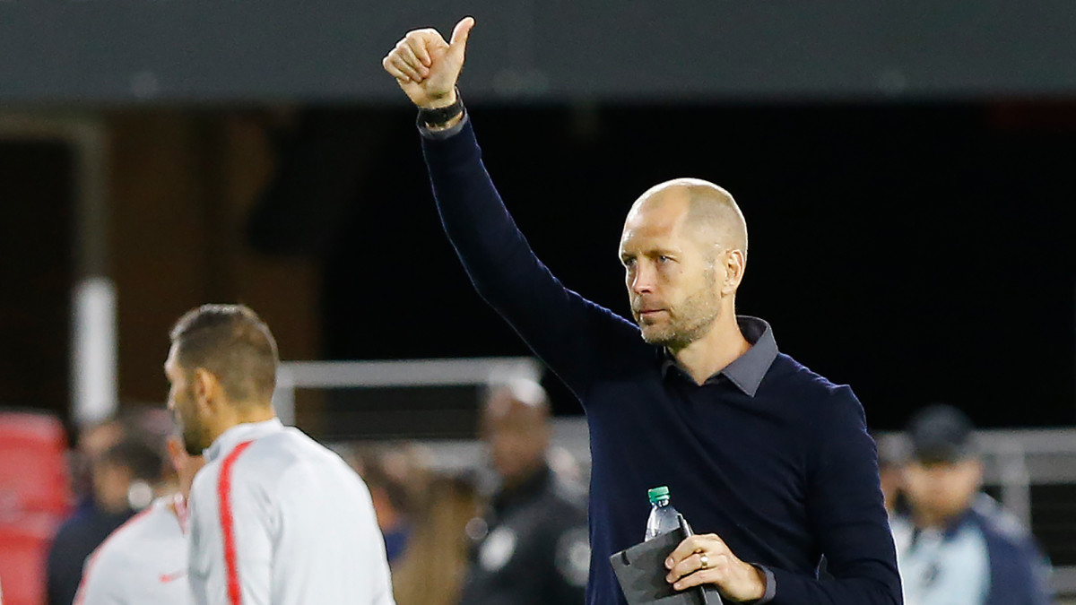 Gregg Berhalter and the USMNT will face Wales