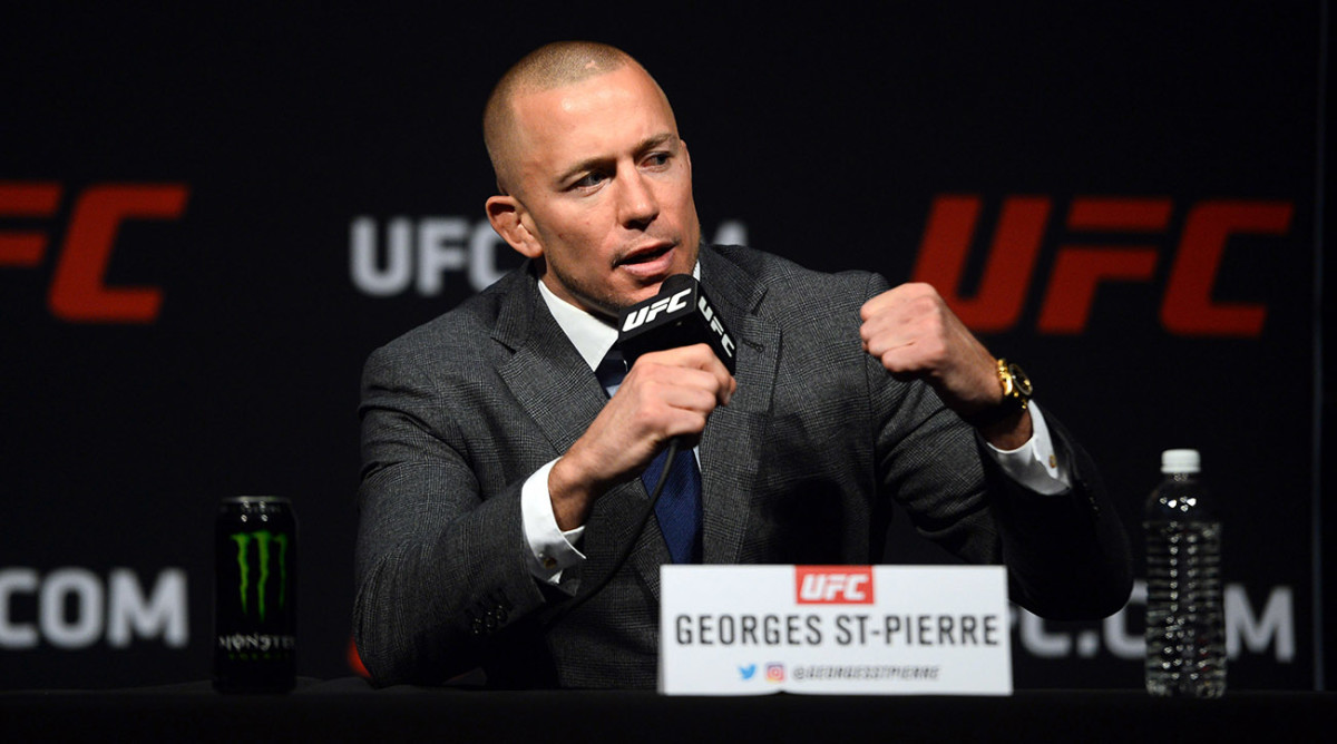 Georges St-Pierre on UFC 254; Potential of Khabib Fight.