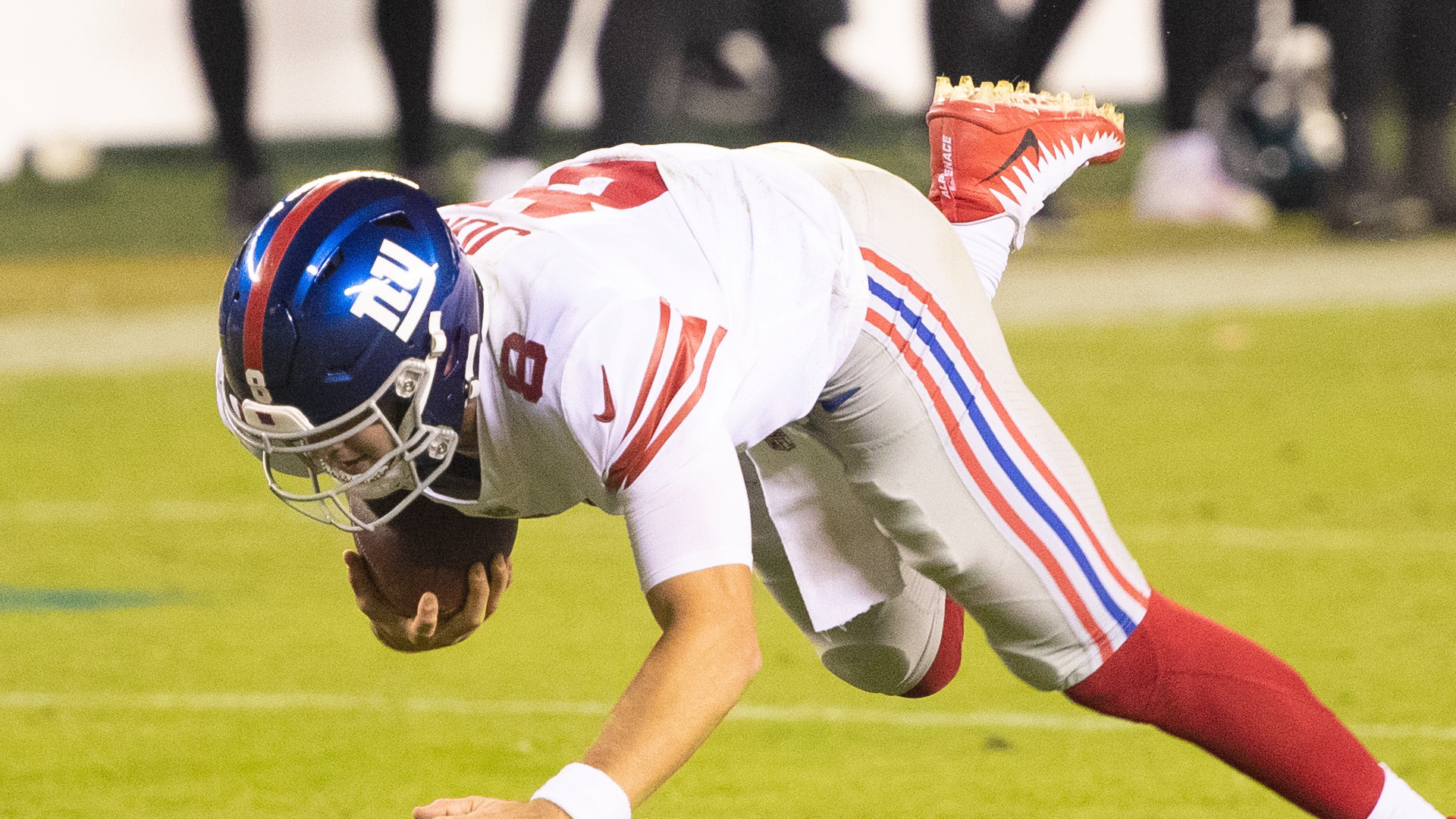 Daniel Jones Got a Little Ahead of Himself On a Quality Play - Sports  Illustrated