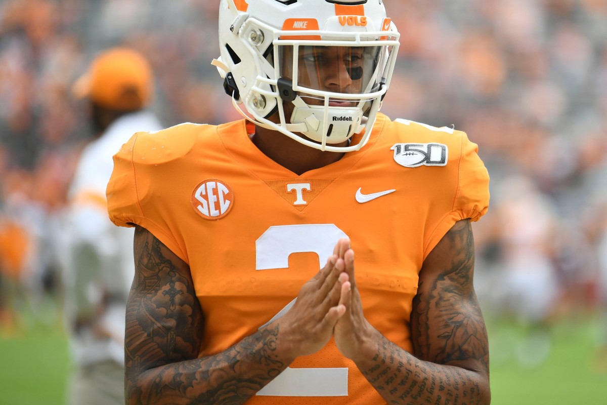 Watch Tennessee Vols Release Alontae Taylor Led Hype Video Ahead of