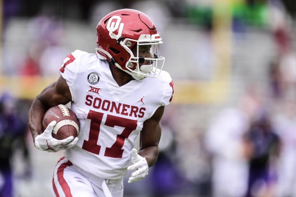 Marvin Mims Dishes on Oklahoma Wideouts
