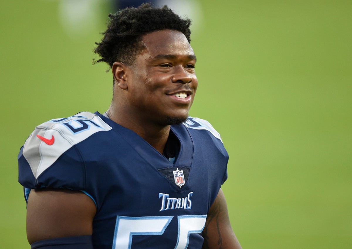 Tennessee Titans linebacker Jayon Brown is proving himself worthy of a new contract for 2021 and beyond.