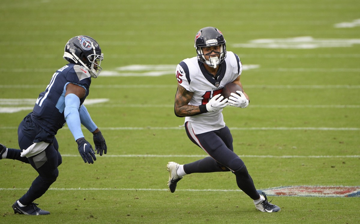 If Houston Texans wide receiver Will Fuller stays healthy and continues to put up top-10 numbers, he'll be rewarded with a lucrative contract after this season.
