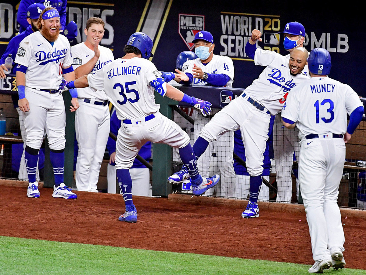 Dodgers celebrate
