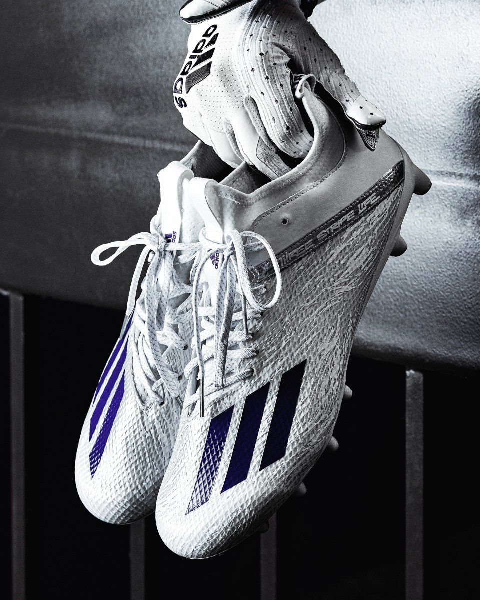 The shoes.