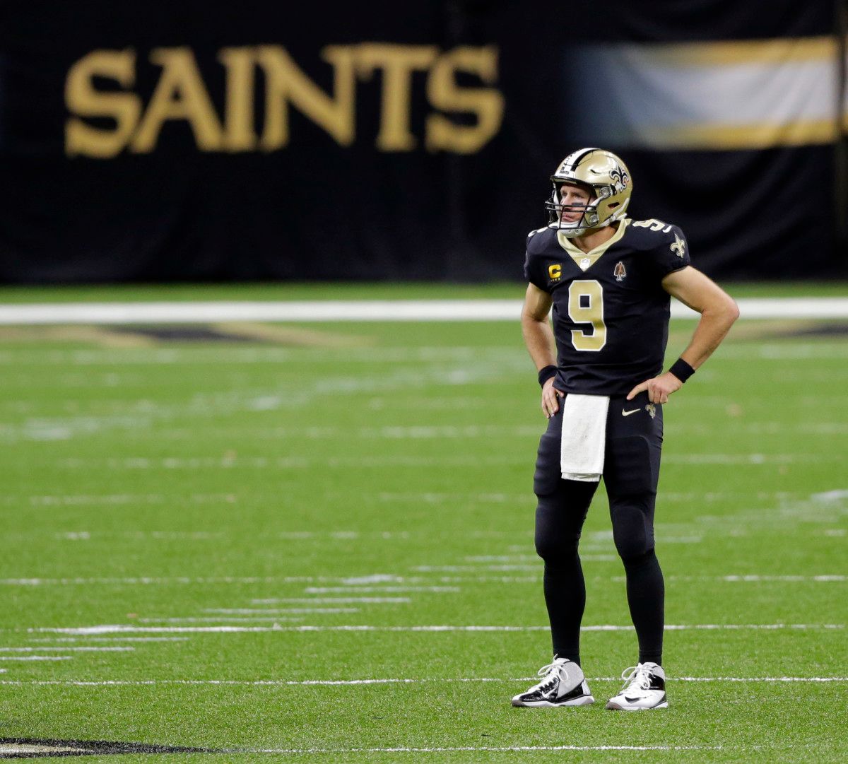 New Orleans Saint QB, Drew Brees