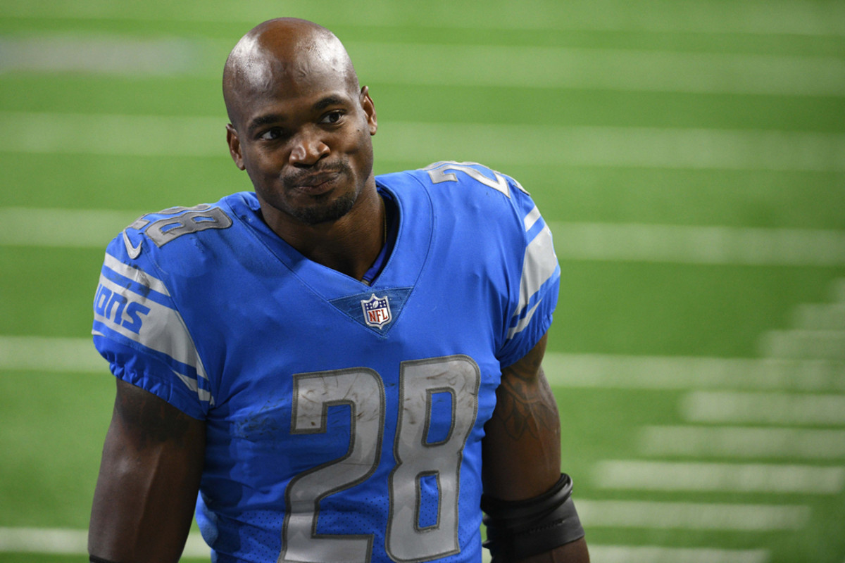 Adrian Peterson Describes Being Released by Washington - Sports ...