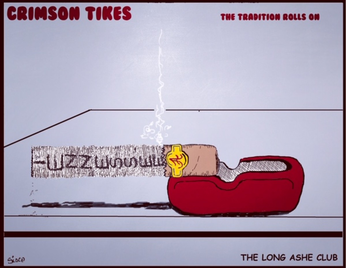 Crimson Tikes: The Long Ashe Club
