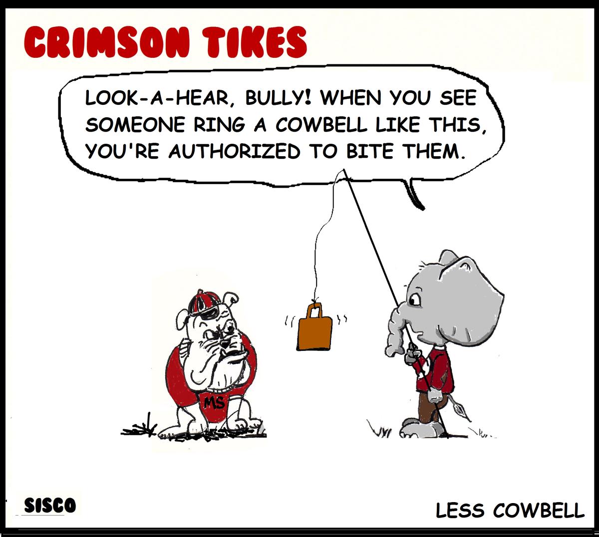 Crimson Tikes: Less Cowbell