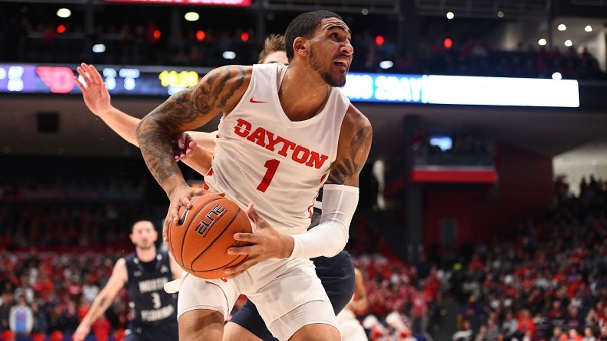 Former University of Dayton forward Obi Toppin is a projected top-10 draft pick.