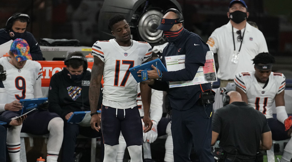 matt-nagy-chicago-bears-play-caller