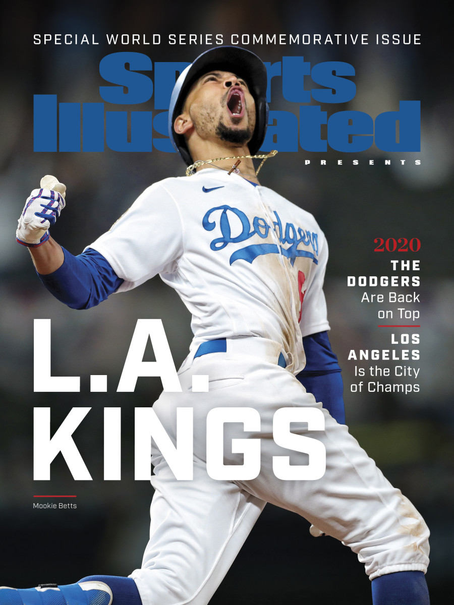 Seven (Los Angeles Dodgers) 2020 World Series Champions - Officially