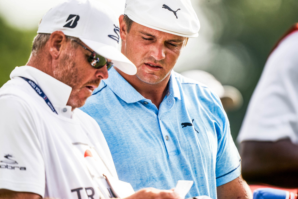 Bryson DeChambeau golf game Perfect repeatable swing, scientific