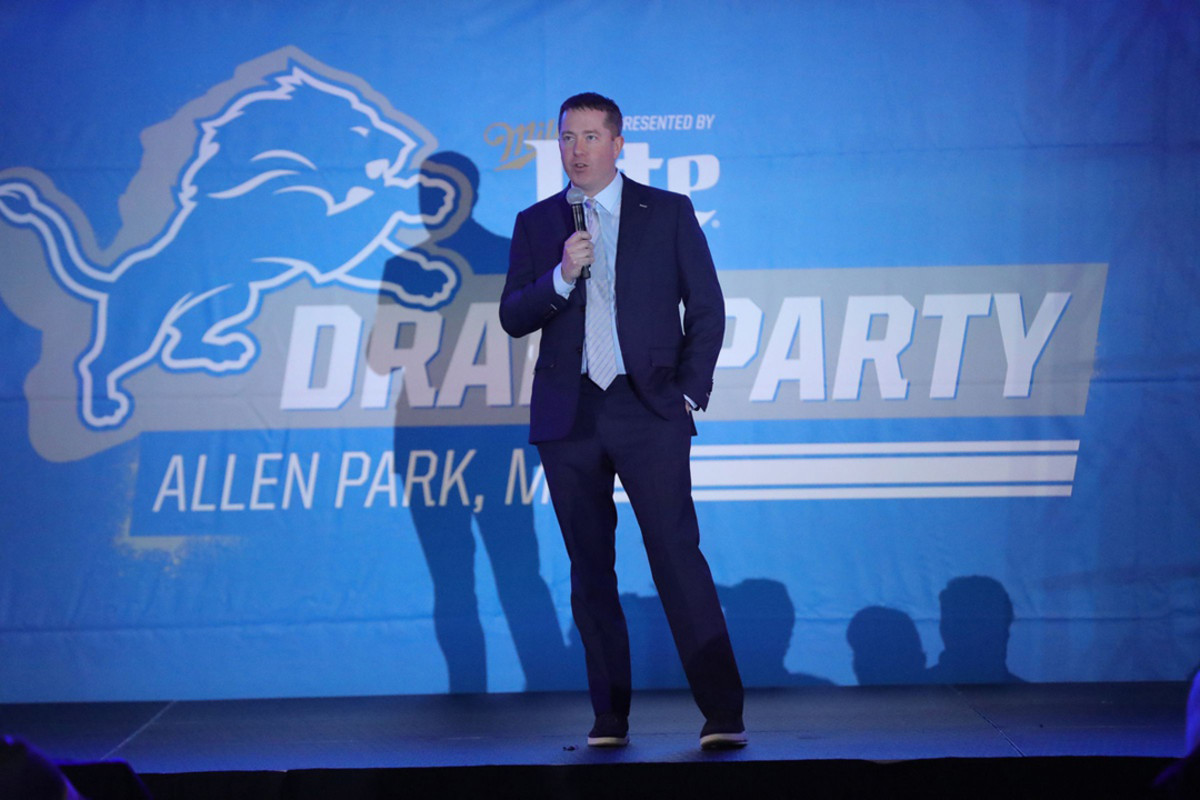Detroit Lions Only Have Five 2021 NFL Draft Picks Sports Illustrated