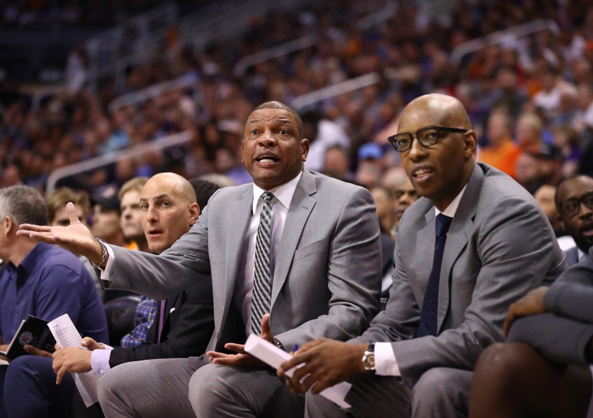 Philadelphia 76ers Finalize Doc Rivers' Coaching Staff Sports