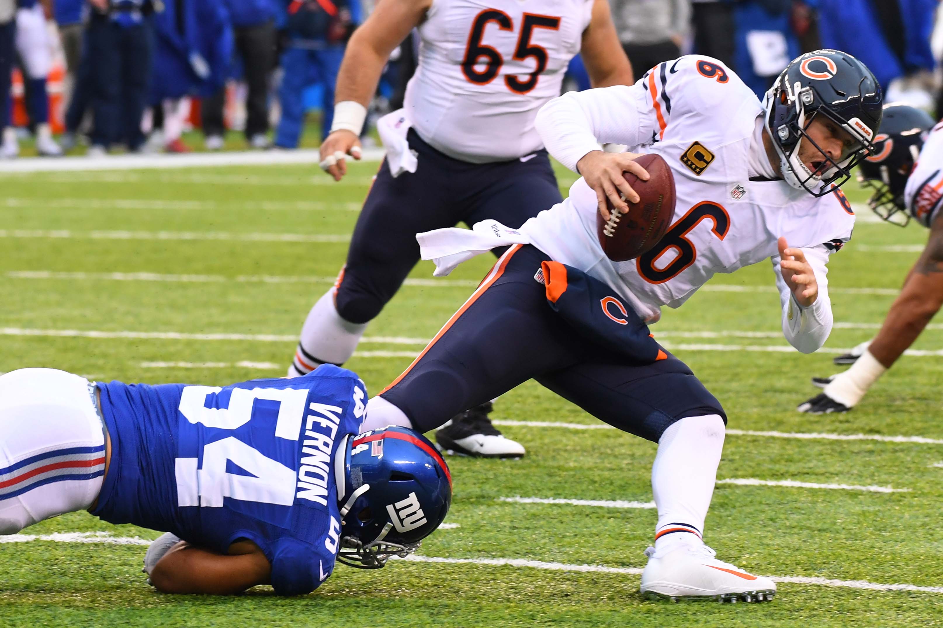Chicago Bears Biggest Collapses Heroes to Zeroes Sports Illustrated
