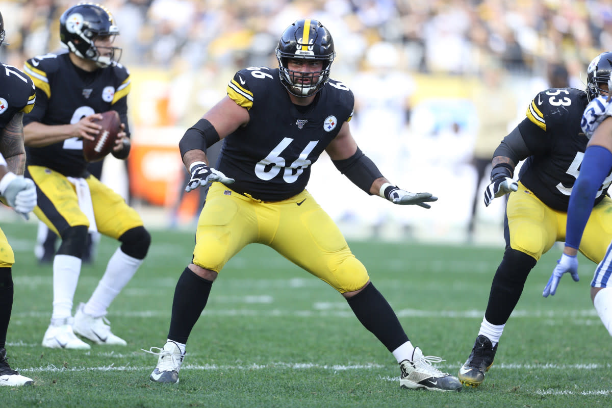 Pittsburgh Steelers offensive guard David DeCastro might just end up in the Hall of Fame one day.