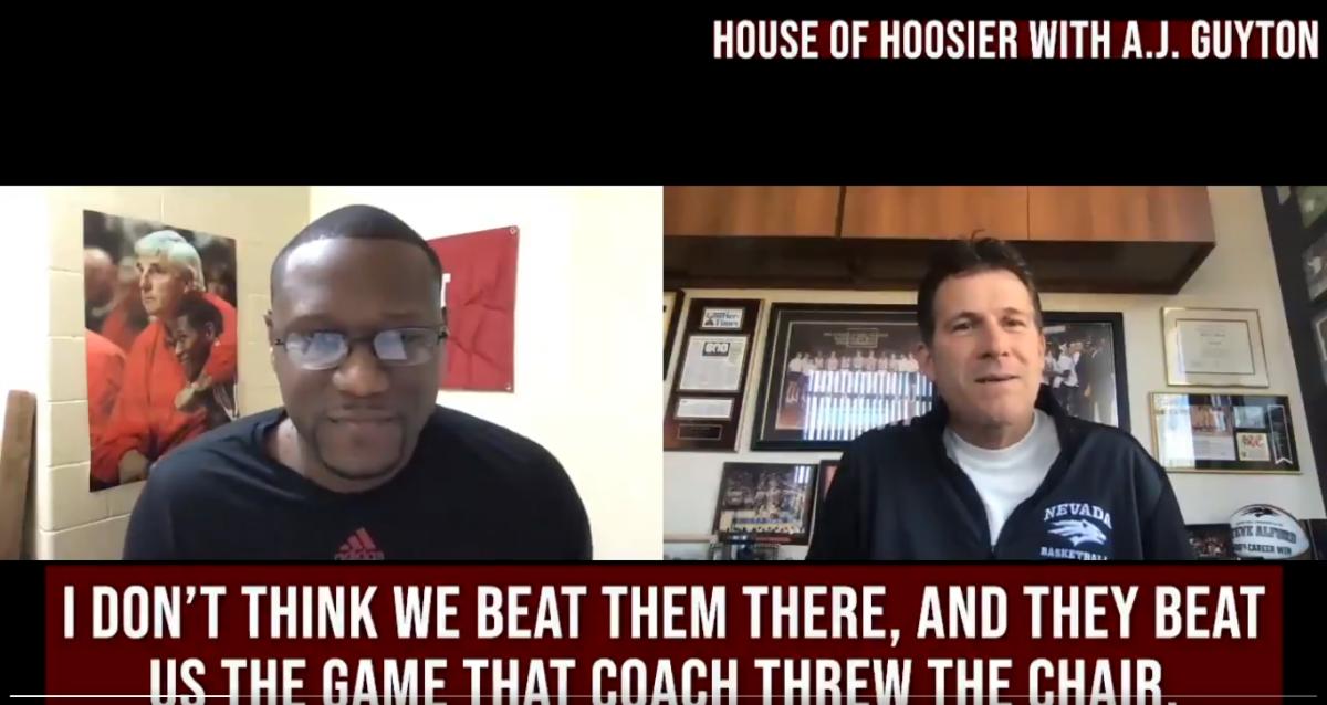 A.J. Guyton, Steve Alford Discuss Bob Knight Stories on House of ...
