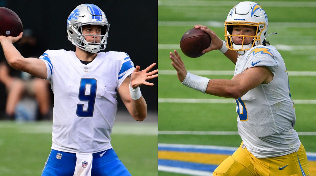 nfl-second-half-sleepers-lions-chargers-matthew-stafford-justin-herbert