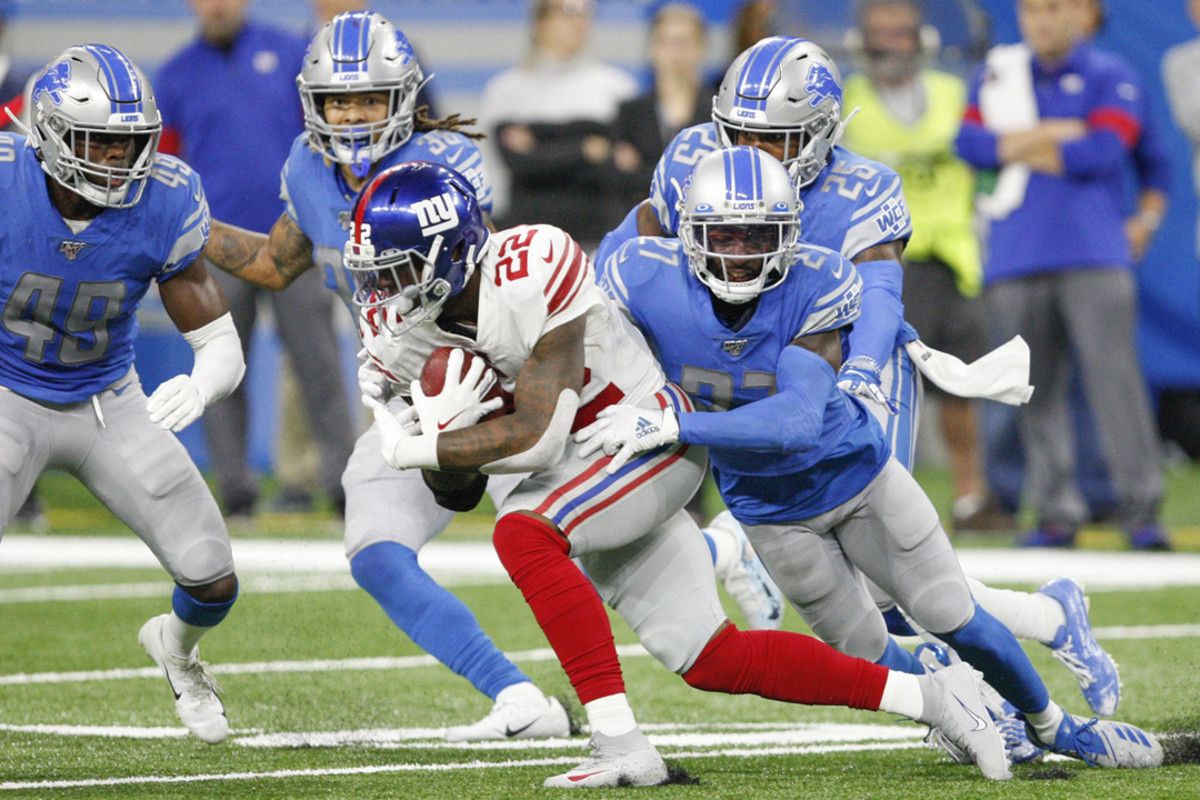 Detroit Lions cornerback Justin Coleman