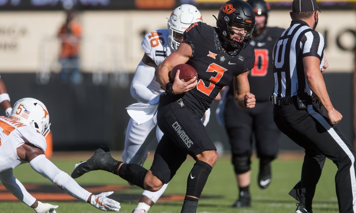 Cowboys Lose the Turnover Battle, Fall to Texas in Overtime 4134