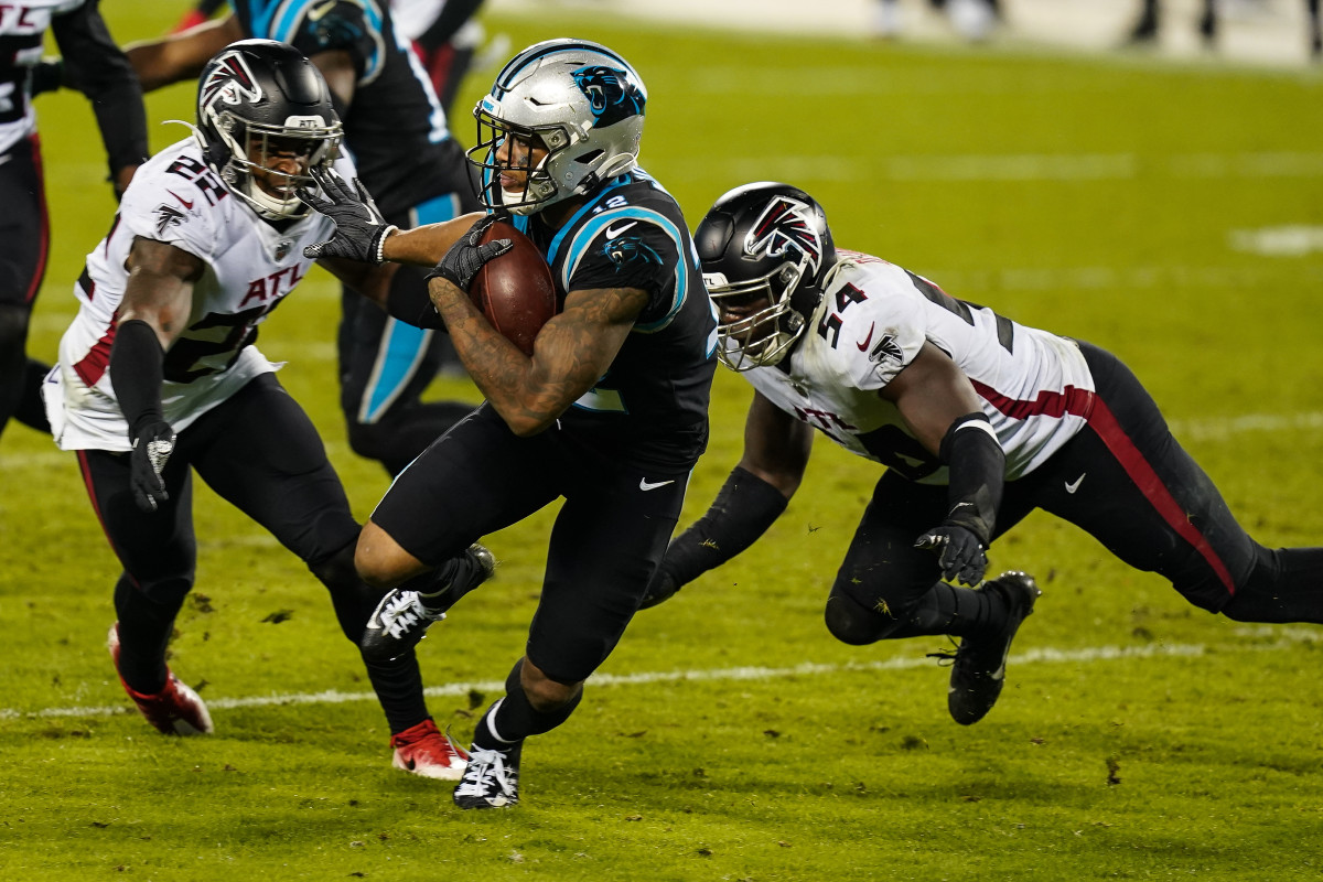 Grading The Falcons Week 8 vs. Carolina Sports Illustrated Atlanta