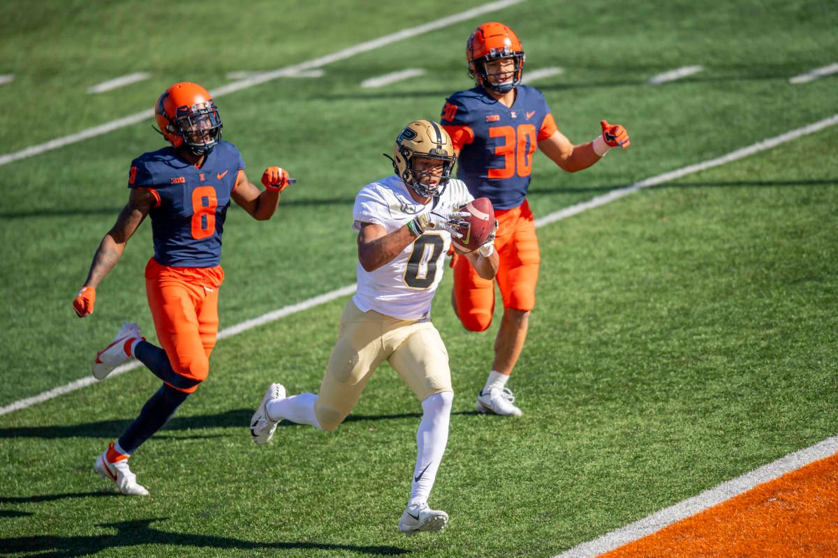 Changes could be coming from Illinois personnel after a 0-3 start to the 2020 season and the likely target is a secondary that is consistently allowing completions and deep passes.