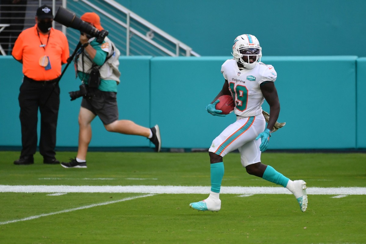 Dolphins Notebook: Injury update, practice squad moves, Gailey plan and more